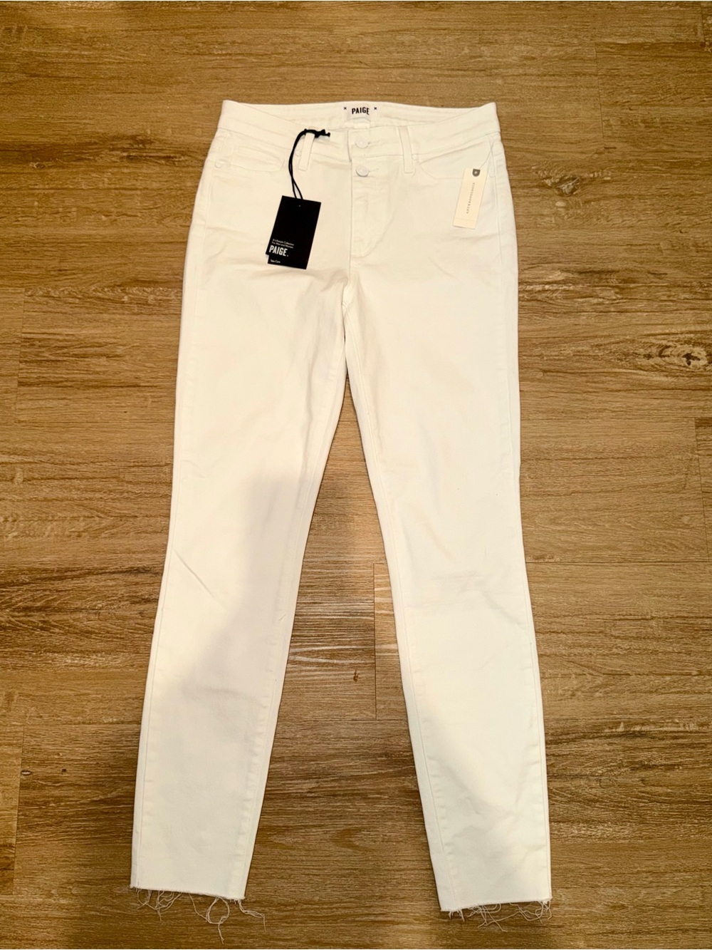 PAIGE | PAIGE Hoxton Ankle High Rise Skinny Jeans